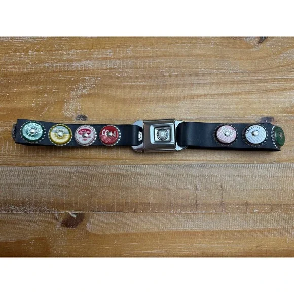 Little Earth Black Belt with Colorful Accents - Picture 4 of 4